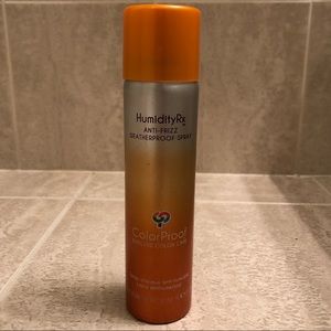 Color proof humidity rx anti frizz spray